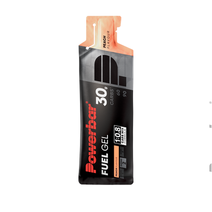 POWERBAR Fuel Gel 30 - 4 x 50 ml - Peach