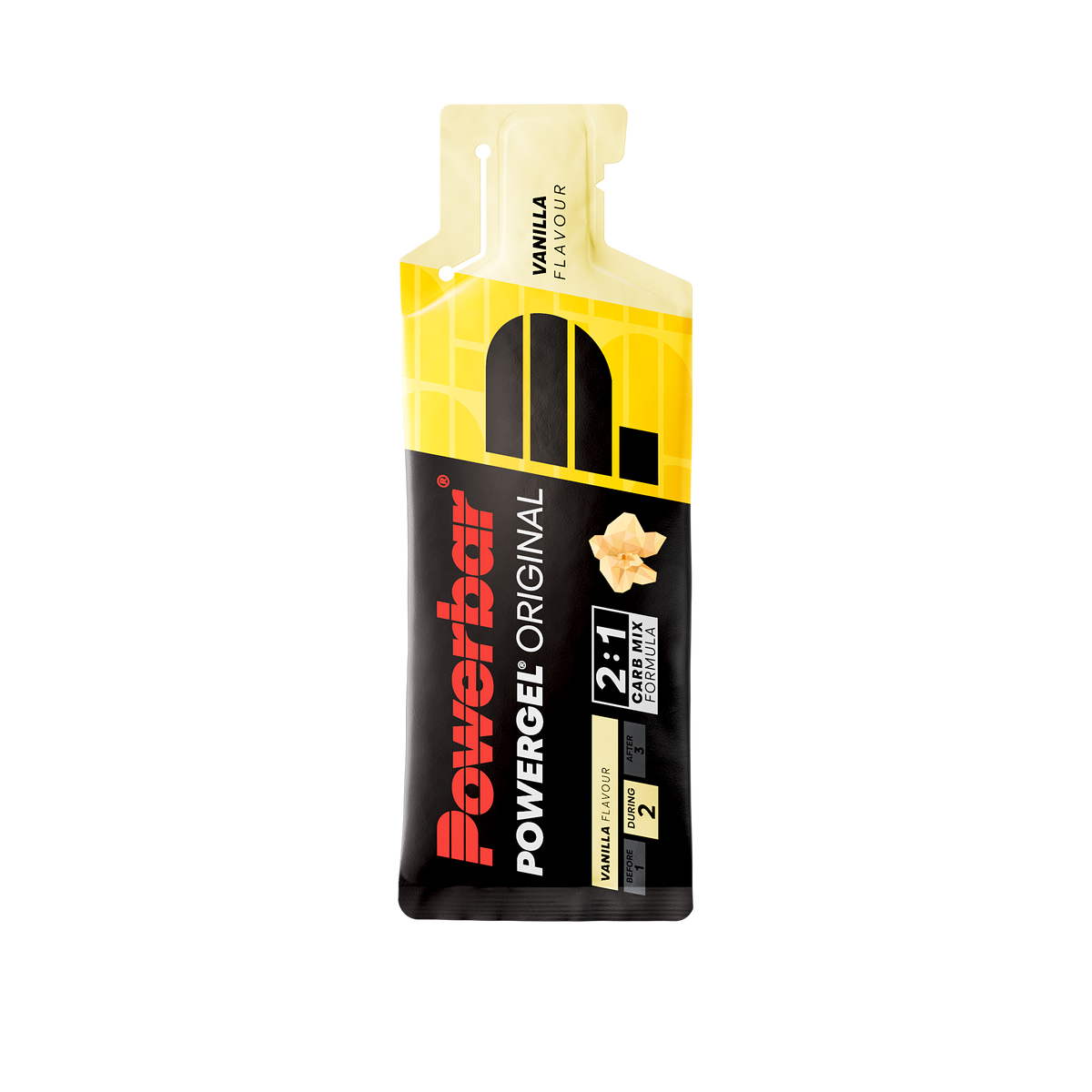 POWERBAR PowerGel Original - 4 x 41 g - Vanilla