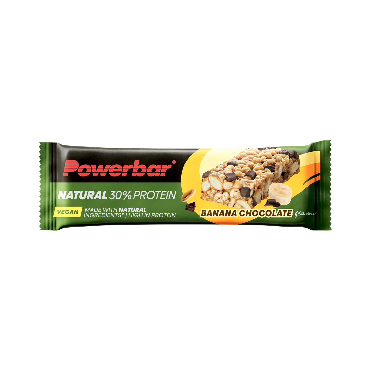 POWERBAR Natural Protein - 6 x 40 g - Banana Chocolate
