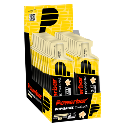 POWERBAR PowerGel Original - 24 x 41 g - Vanilla
