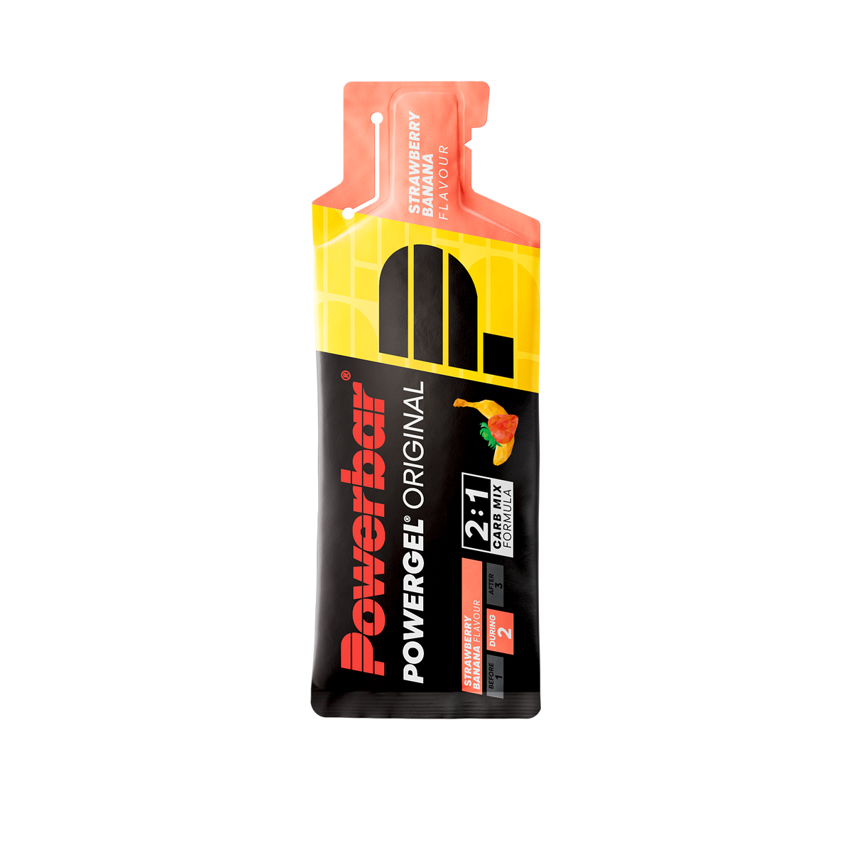 POWERBAR PowerGel Original - 4 x 41 g - Strawberry-Banana