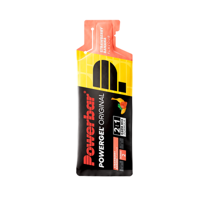 POWERBAR PowerGel Original - 4 x 41 g - Strawberry-Banana