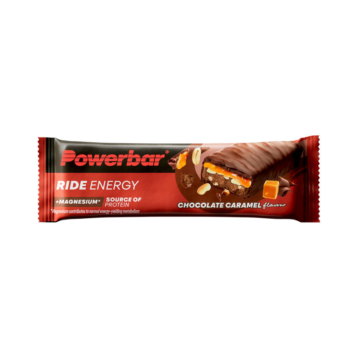 POWERBAR Ride Energy - 6 x 55 g - Chocolate Caramel
