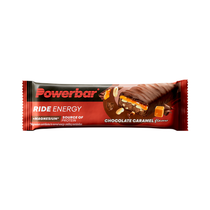 POWERBAR Ride Energy - 6 x 55 g - Chocolate Caramel