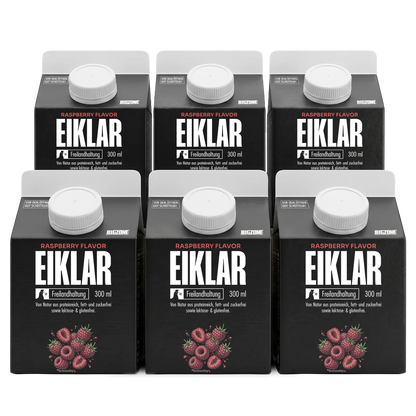 BIG ZONE Eiklar Ready 2 Drink - 6 x 300 g Himbeere