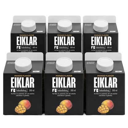 BIG ZONE Eiklar Ready 2 Drink - 6 x 300 g Mango
