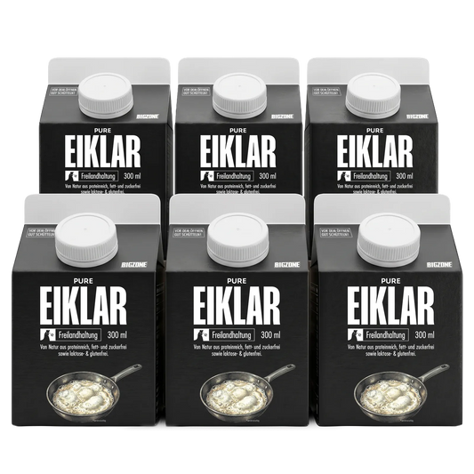 BIG ZONE Eiklar Natur - 6 x 300 g Natur