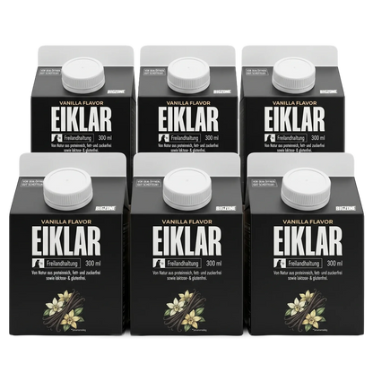 BIG ZONE Eiklar Ready 2 Drink - 6 x 300 g Vanille