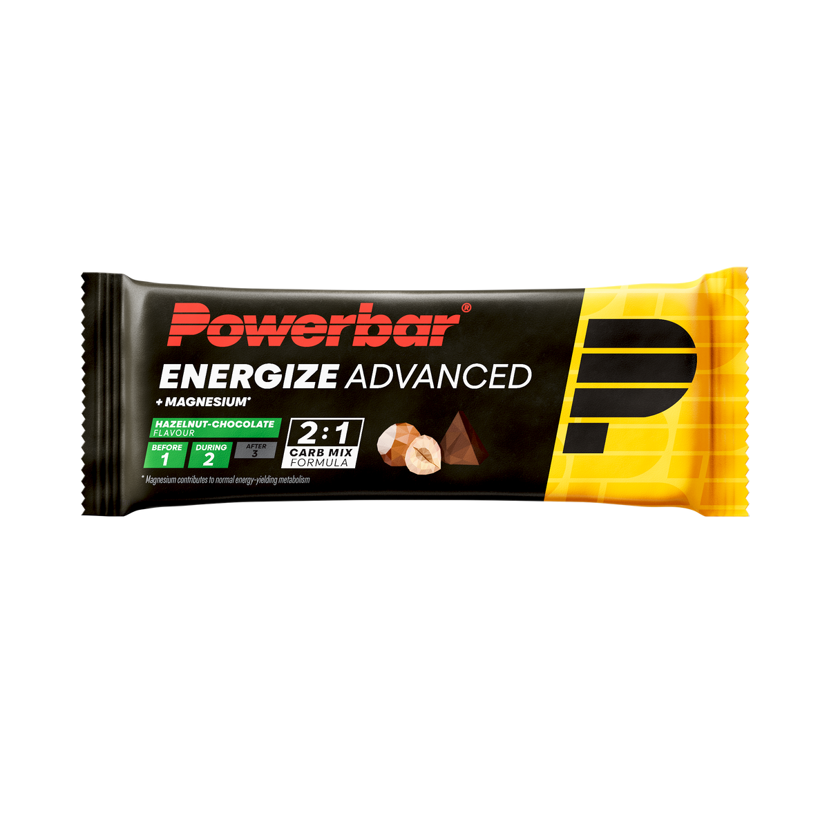 POWERBAR Energize Advanced - 5 x 55 g - Hazelnut-Chocolate