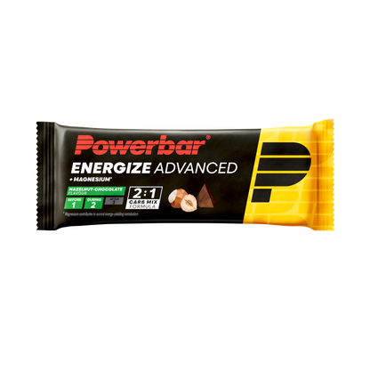 POWERBAR Energize Advanced - 5 x 55 g - Hazelnut-Chocolate