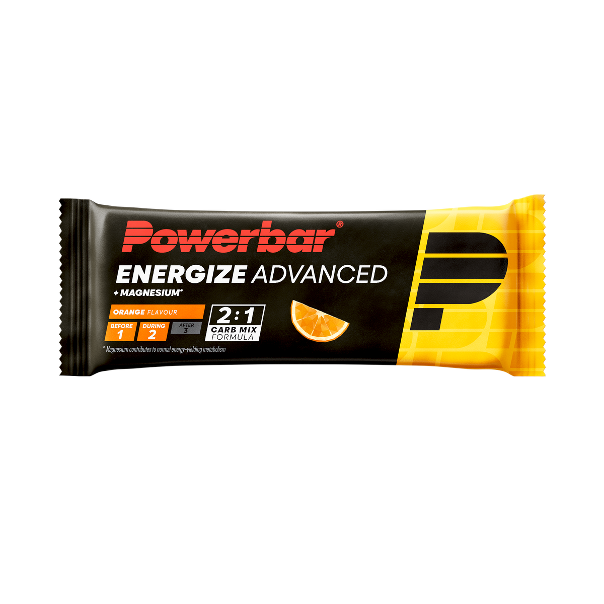 POWERBAR Energize Advanced - 5 x 55 g - Orange