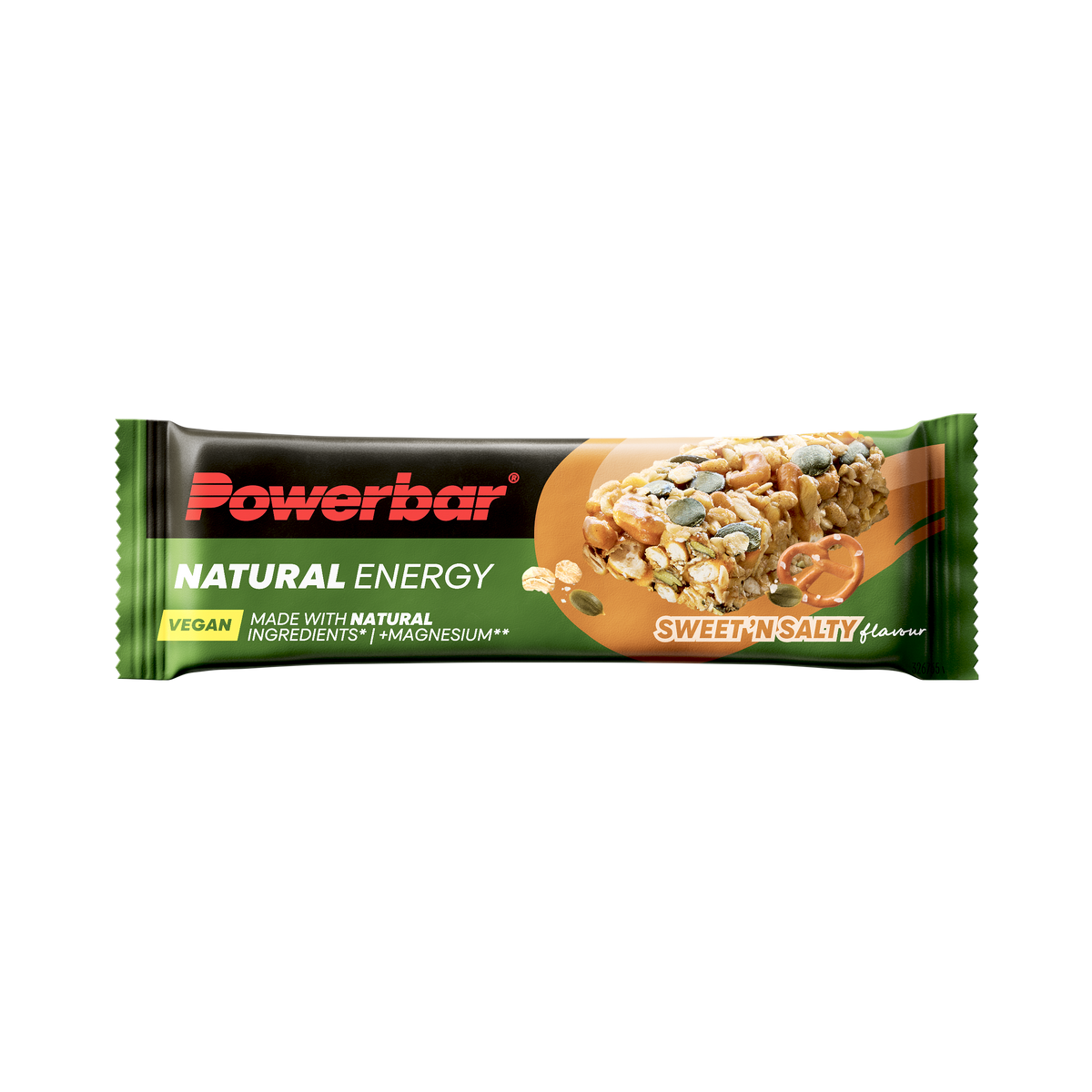 POWERBAR Natural Energy Cereal - 6 x 40 g - Sweet'n Salty