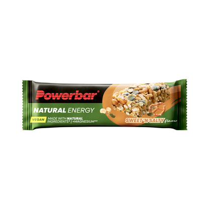 POWERBAR Natural Energy Cereal - 6 x 40 g - Sweet'n Salty