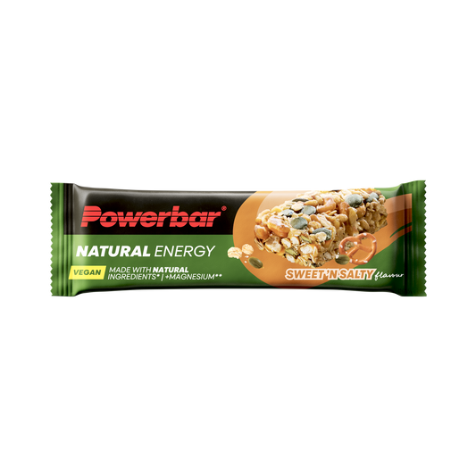 POWERBAR Natural Energy Cereal - 6 x 40 g - Sweet'n Salty