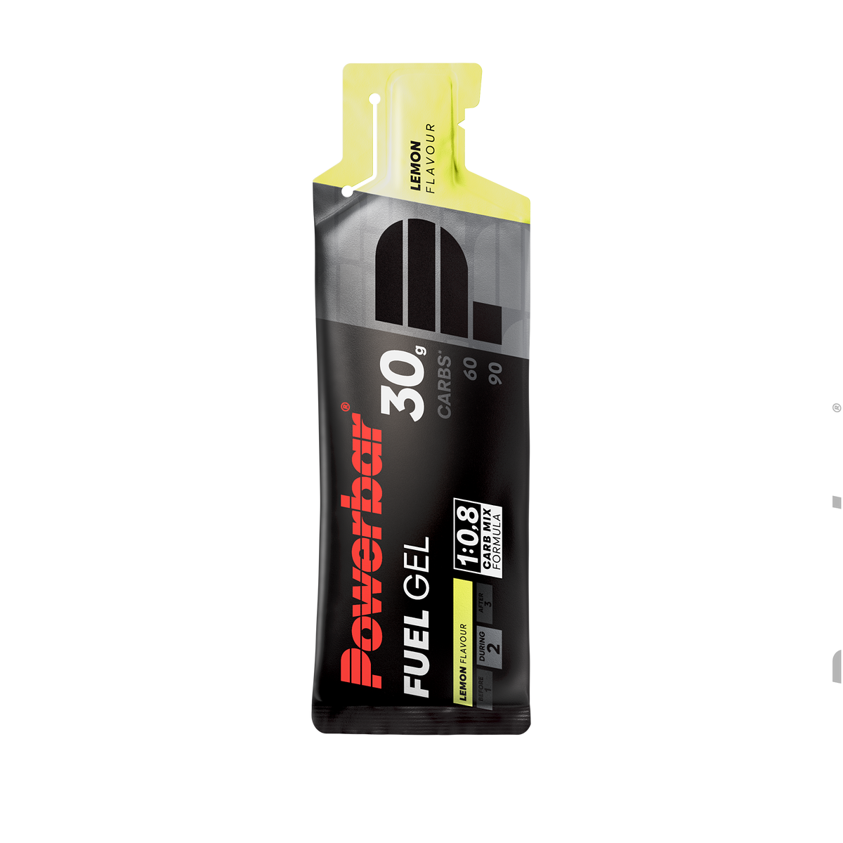 POWERBAR Fuel Gel 30 - 4 x 50 ml - Lemon
