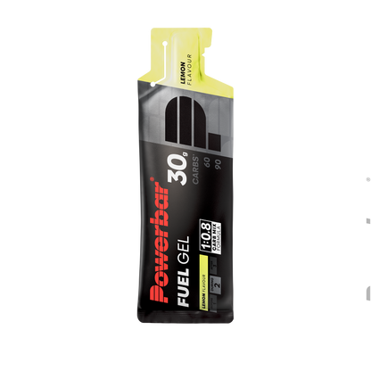 POWERBAR Fuel Gel 30 - 4 x 50 ml - Lemon