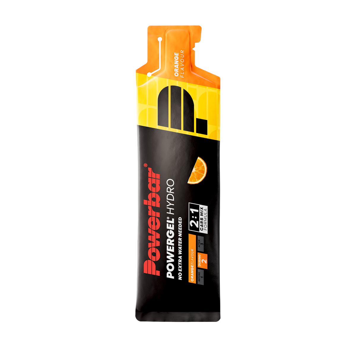 POWERBAR PowerGel Hydro - 4 x 67 ml - Orange