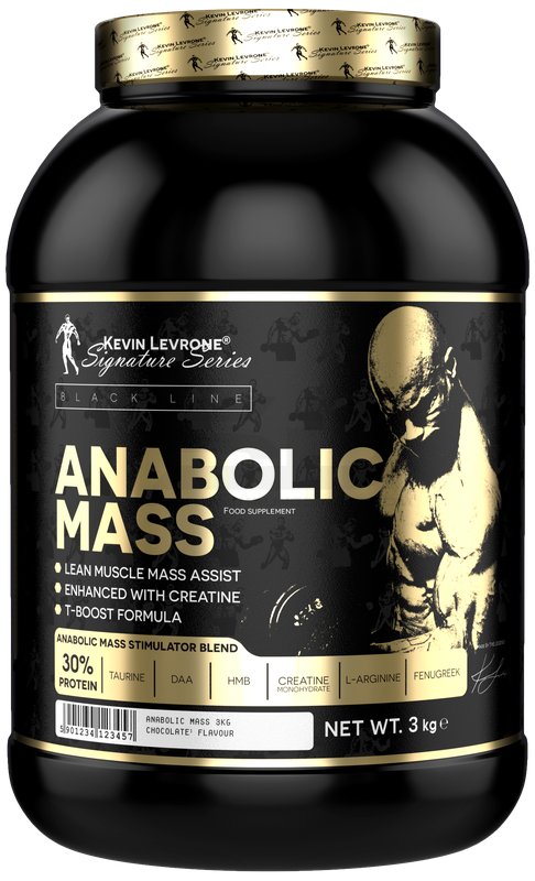 KEVIN LEVRONE Anabolic Mass - 3Kg