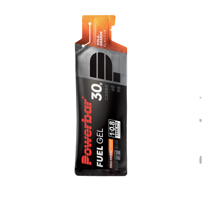 POWERBAR Fuel Gel 30 - 4 x 50 ml - Cola-Orange