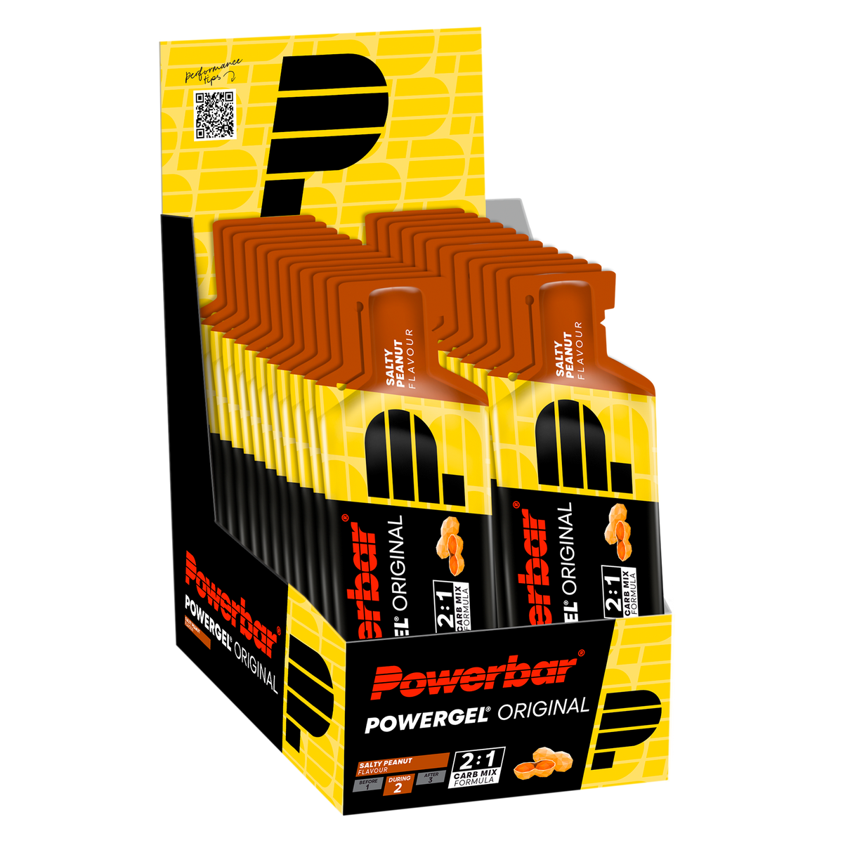 POWERBAR PowerGel Original - 24 x 41 g - Salty Peanut