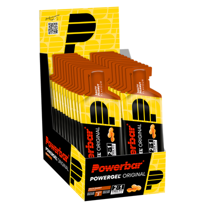 POWERBAR PowerGel Original - 24 x 41 g - Salty Peanut