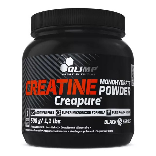 OLIMP Creatine Monohydrate Powder (Creapure) - 500g