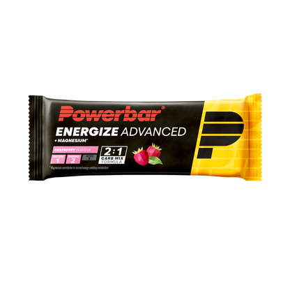 POWERBAR Energize Advanced - 5 x 55 g - Raspberry
