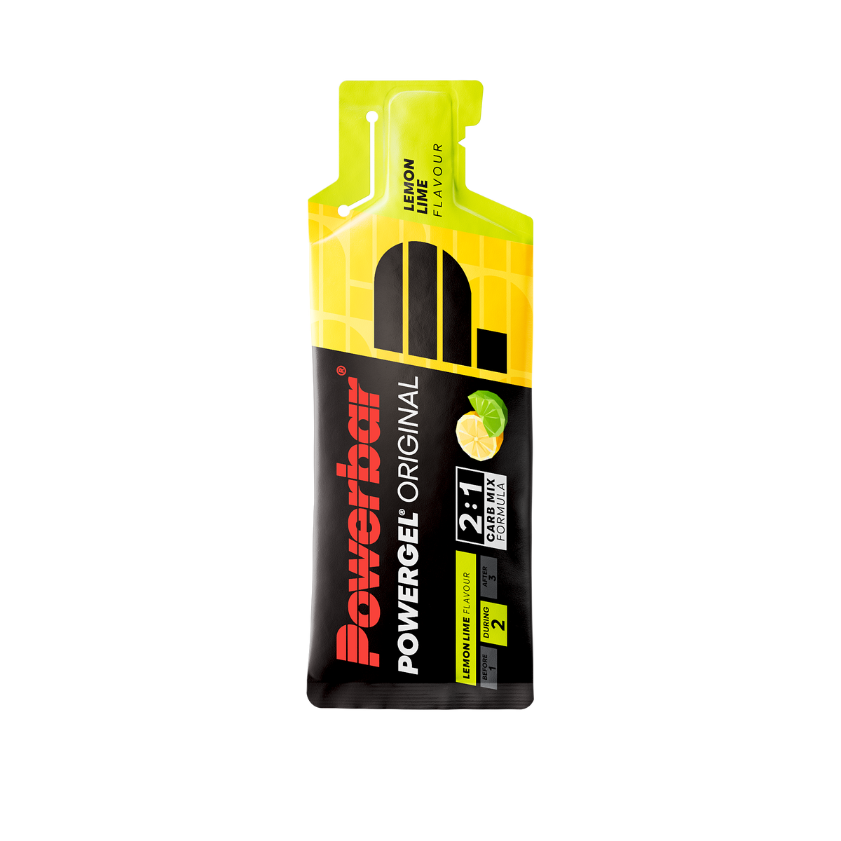 POWERBAR PowerGel Original - 4 x 41 g - Lemon-Lime