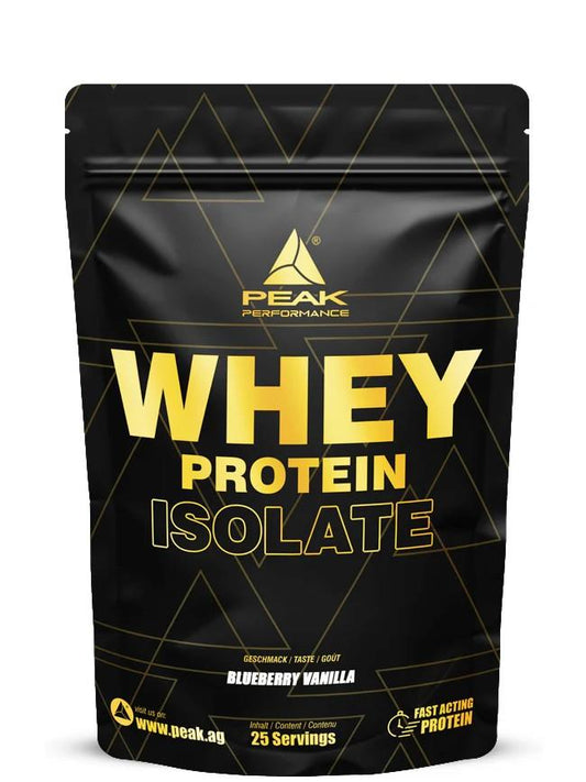 PEAK Whey ISOLATE 750g