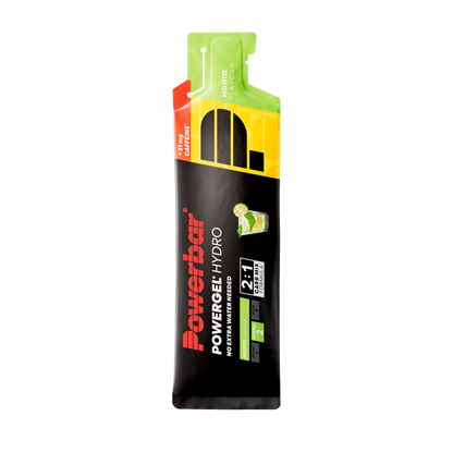 POWERBAR PowerGel Hydro - 4 x 67 ml - Mojito (+ Koffein)