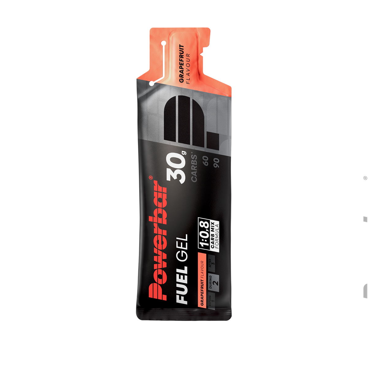 POWERBAR Fuel Gel 30 - 4 x 50 ml - Grapefruit