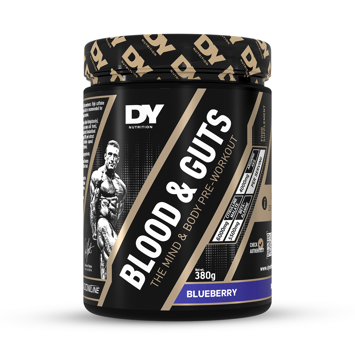 DY Nutrition Blood & Guts 380 g