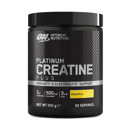 Platinum Creatine Plus Powder - 350g (50 Servings)