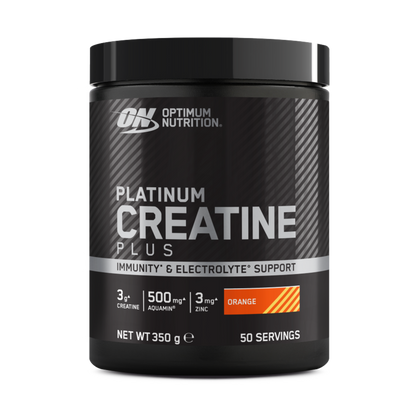 Platinum Creatine Plus Powder - 350g (50 Servings)