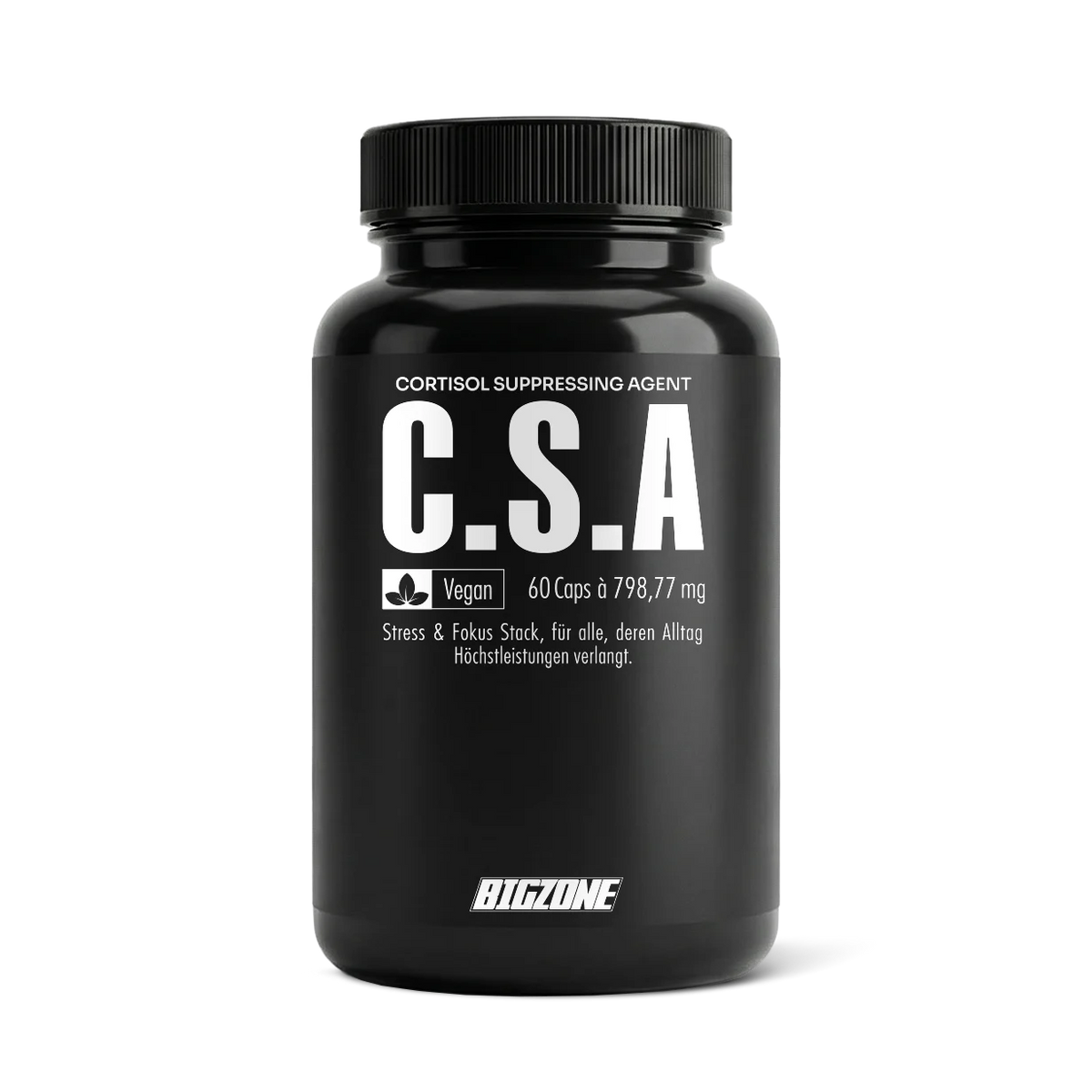 BIG ZONE C.S.A. - 60 Kapseln