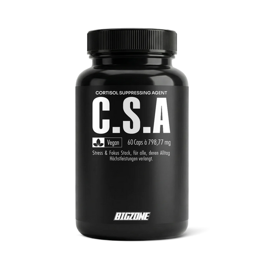 BIG ZONE C.S.A. - 60 Kapseln