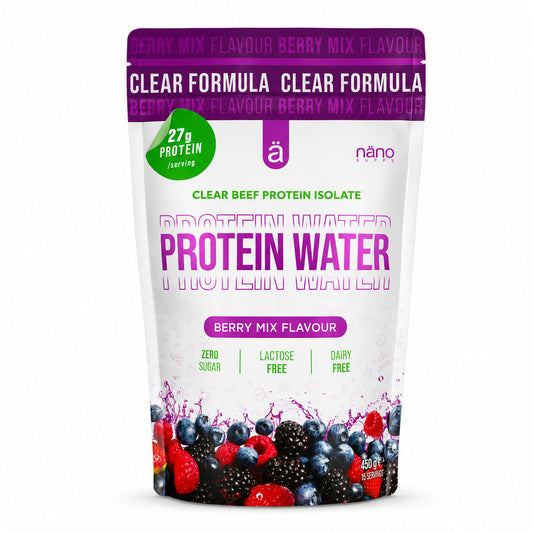 NANOSUPPS Protein Water 450 g Berry Mix
