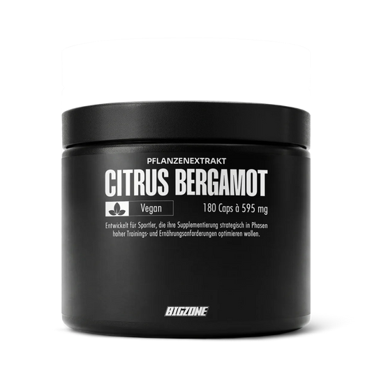 BIG ZONE Citrus Bergamot - 180 Kapseln