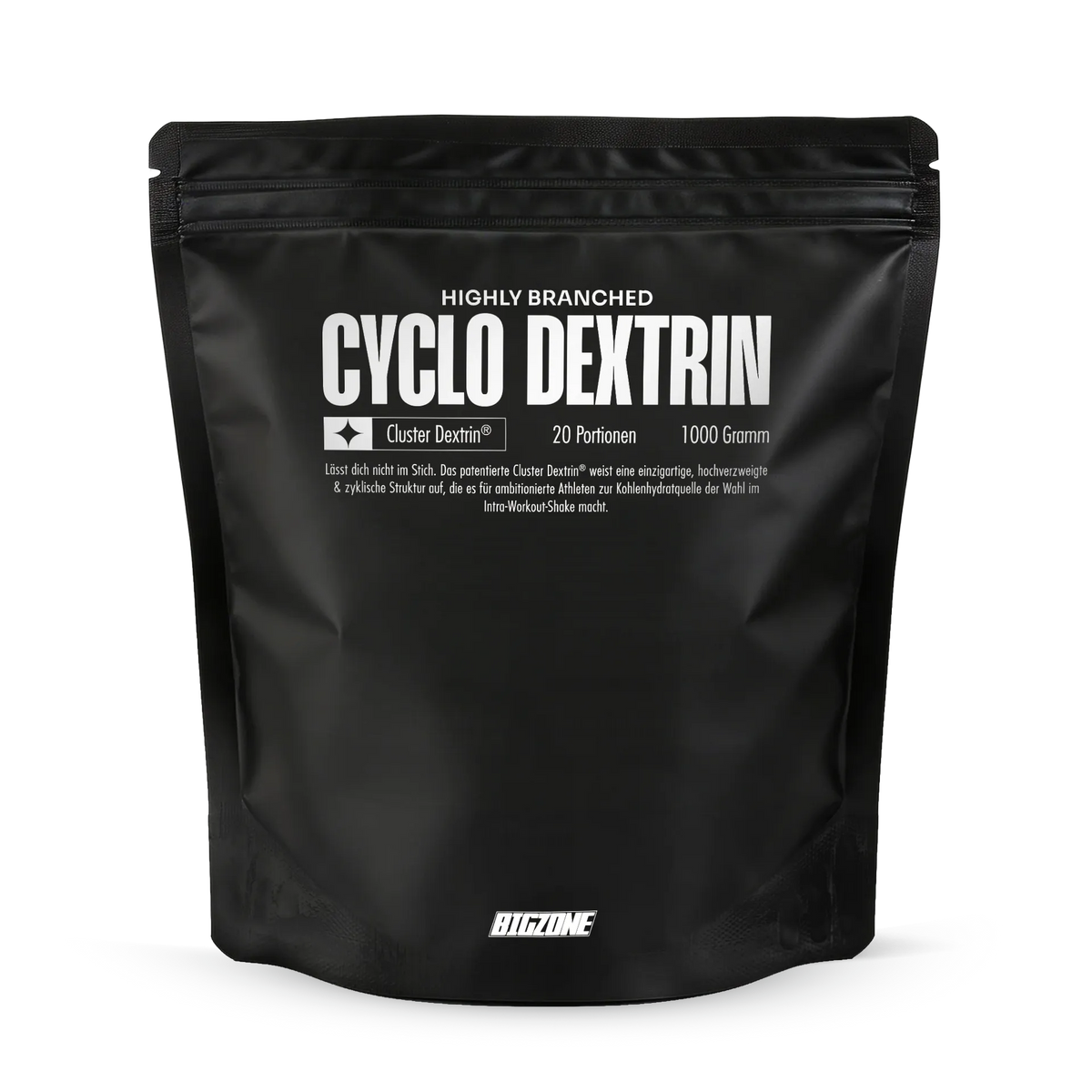 BIG ZONE Cyclo Dextrin - 1000 g Neutral