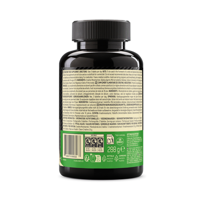Creatine Tablets - 180 tablets (60 Servings)