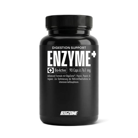 BIG ZONE Enzyme+ - 90 Kapseln