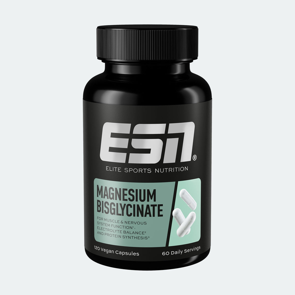ESN Magnesiumbisglycinat Kapseln 120 Kapseln
