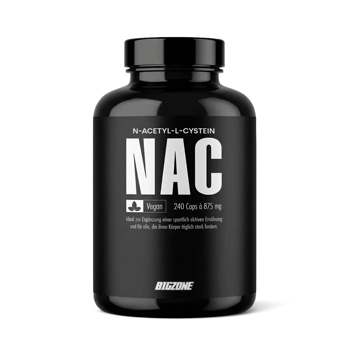 BIG ZONE NAC - 240 Kapseln