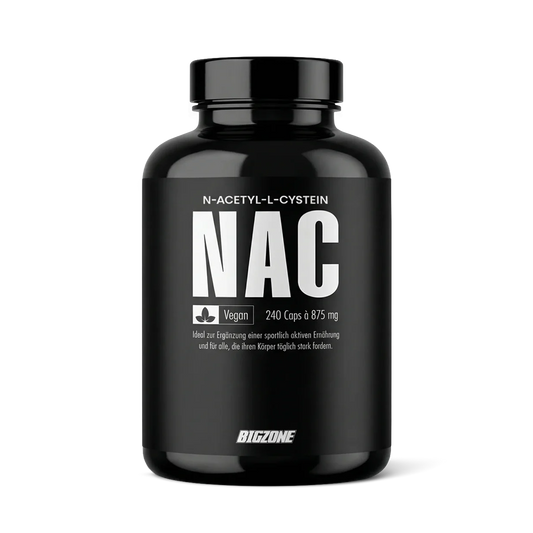 BIG ZONE NAC - 240 Kapseln