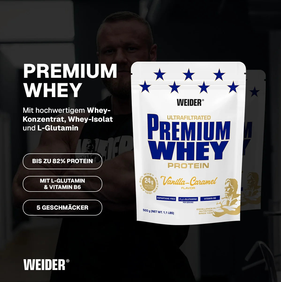 WEIDER Premium Whey