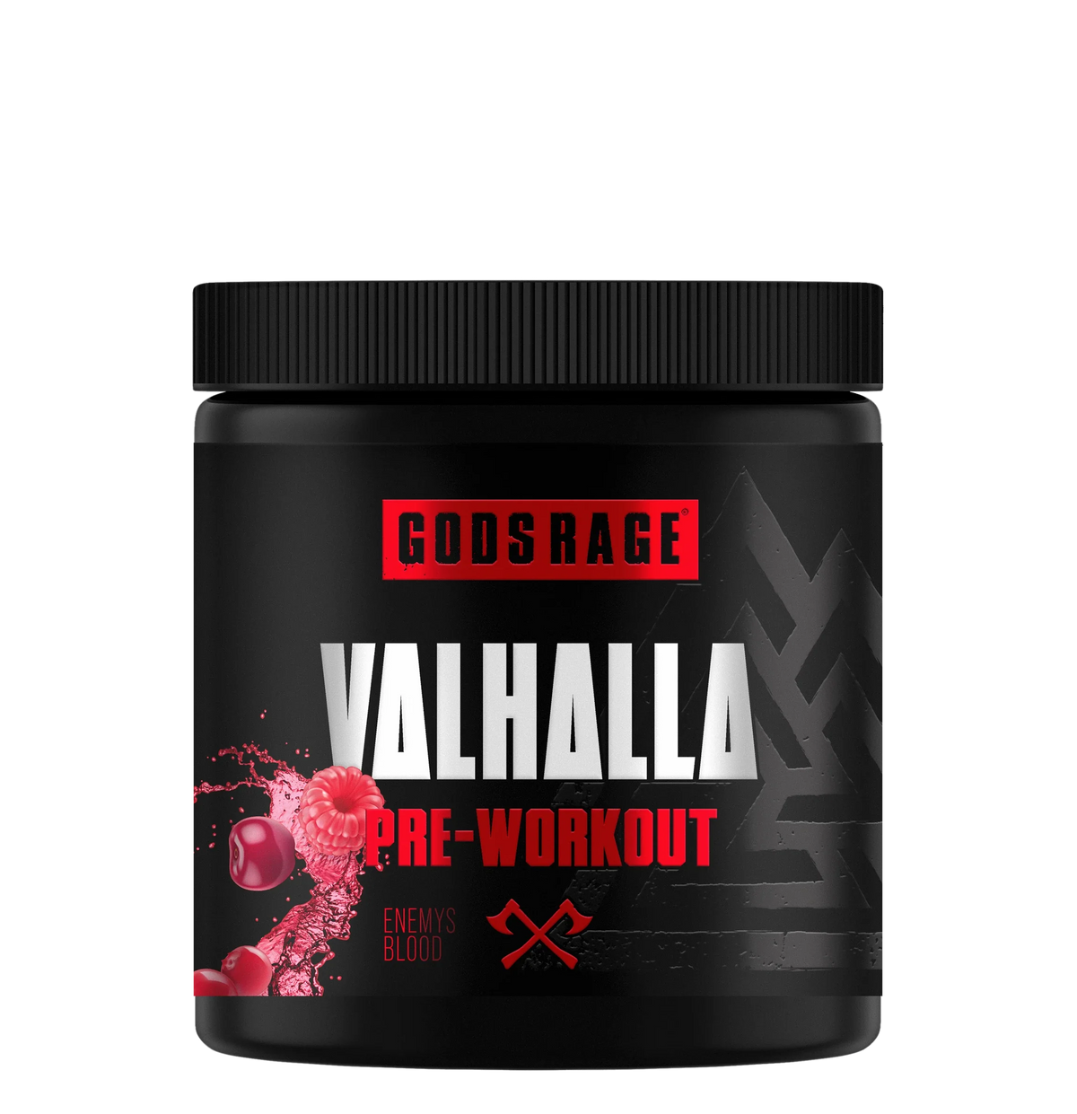 GODSRAGE Valhalla Pre-Workout 400 g – Enemys Blood