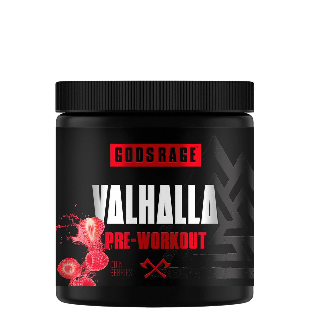 GODSRAGE Valhalla Pre-Workout 400 g – Odins Berries