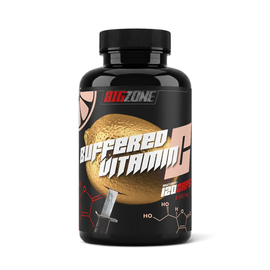 BIG ZONE Buffered Vitamin C - 120 Kapseln