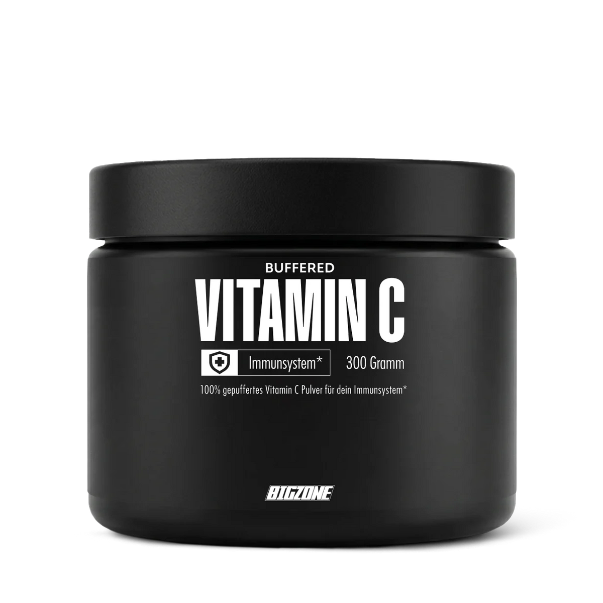 BIG ZONE Buffered Vitamin C Pulver - 300 g Neutral