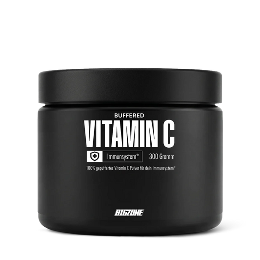 BIG ZONE Buffered Vitamin C Pulver - 300 g Neutral
